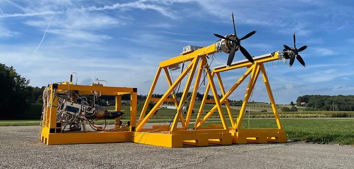 Propulsion test
