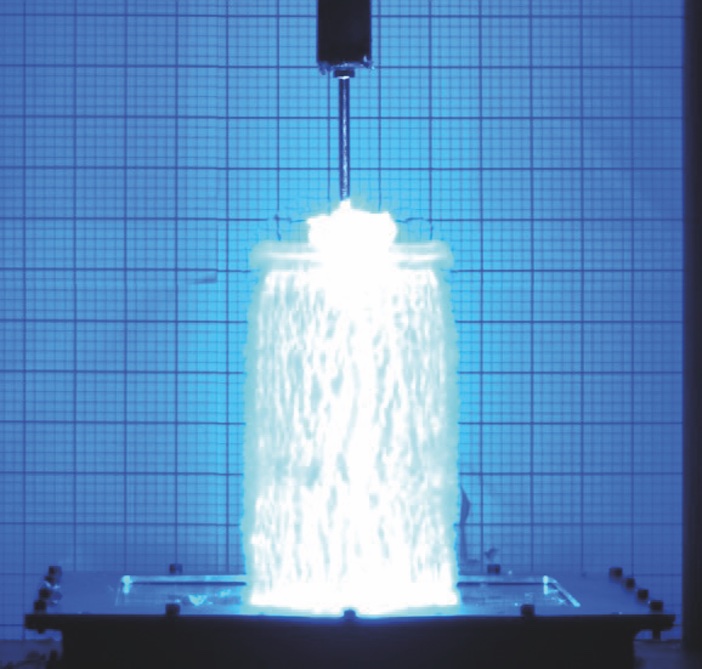 Acoustic shock testing