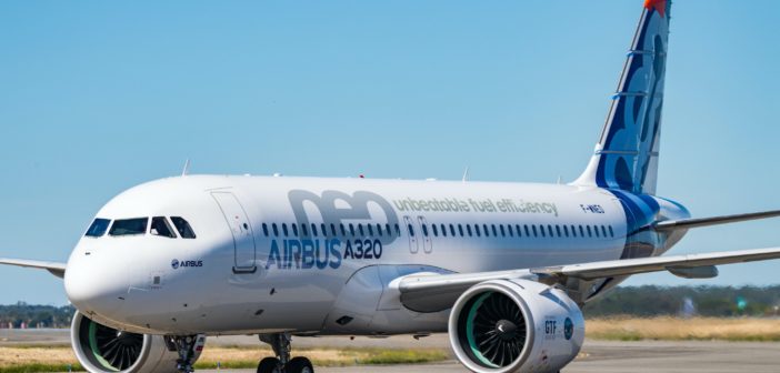 A320neo GTF test