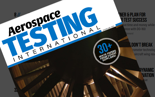 Aerospace Testing International Aviation Engineering News Mag