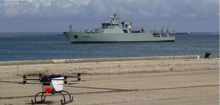 cargo copter testing