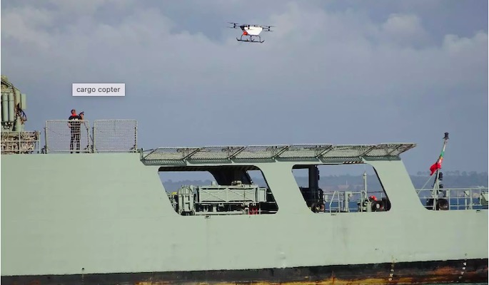 cargo copter testing