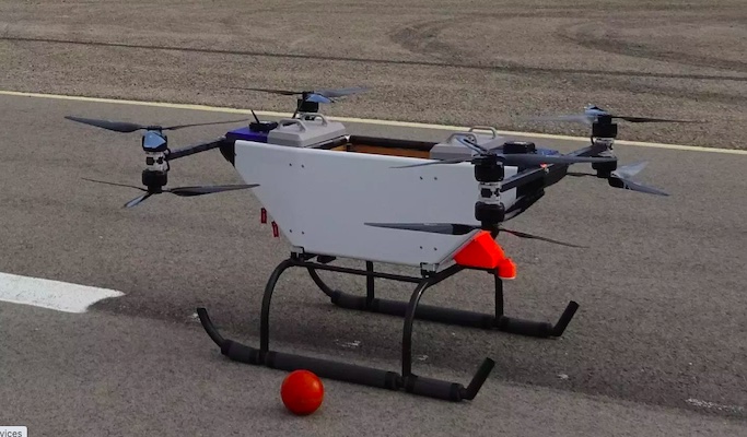 cargo copter