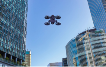 Japanese research reveals stress potential of eVTOLs and drone noise Drone in city