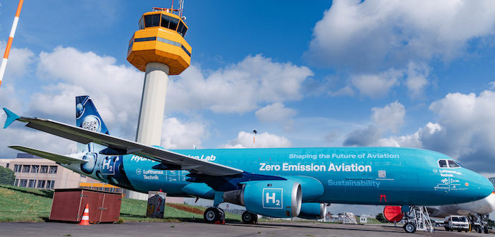 A320 flying testbed