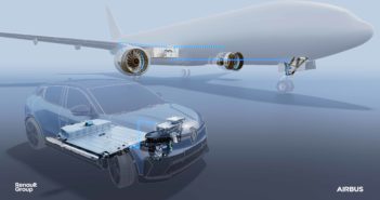 Airbus partners with Renault on aircraft batteries