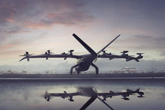 Archer Midnight eVTOL rear