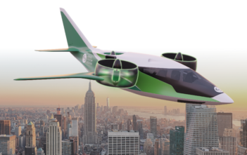DSD eVTOL concept vehicle