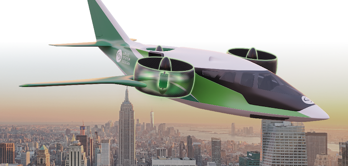 DSD eVTOL concept vehicle