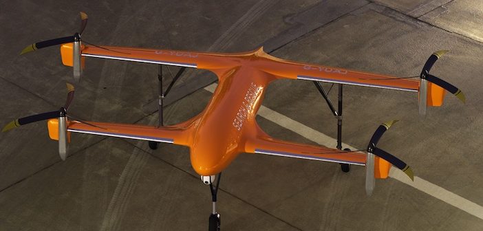 GKN hydrogen drone