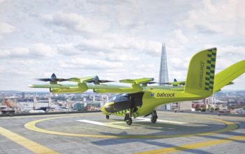 Artist's impression of VX4 from vertical