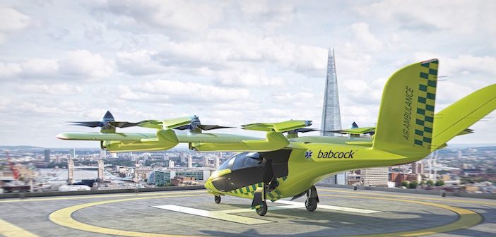 Artist's impression of VX4 from vertical