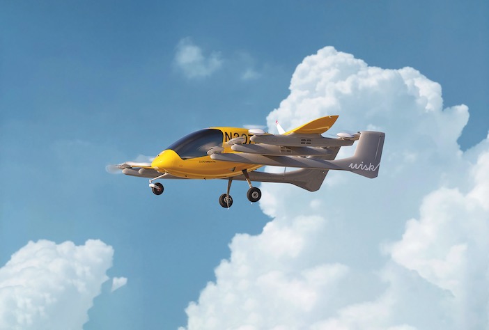 Wisk's Cora eVTOL