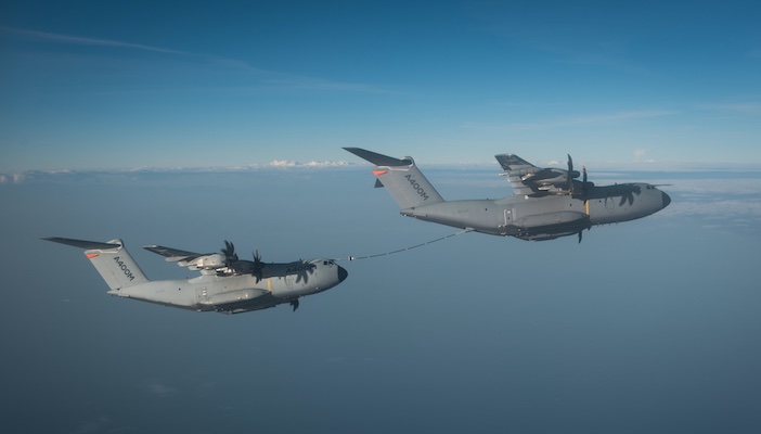A400M refueling