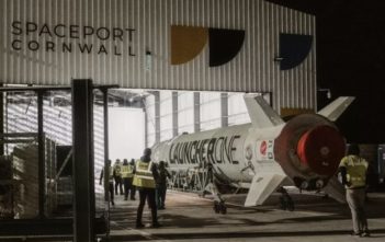 Cornwall Spaceport virgin orbit