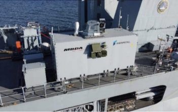 high energy laser weapon