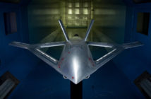 CRANE wind tunnel model