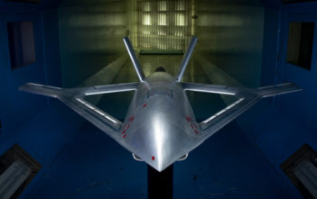CRANE wind tunnel model