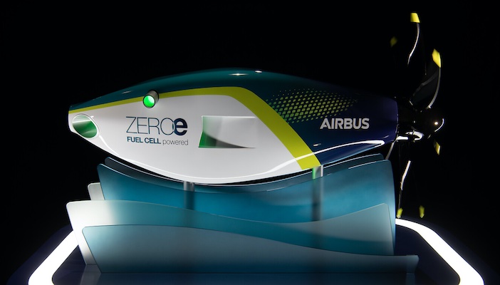 Airbus fuel cell system