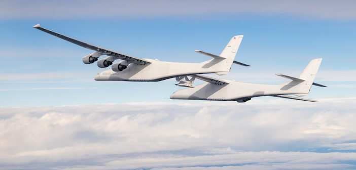 Roc Carrier Aircraft test flight