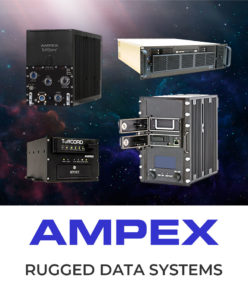 Ampex rugged data systems from Delta