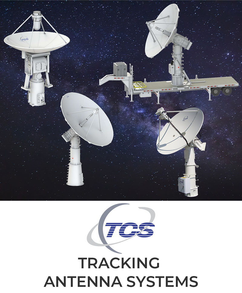 TCS Tracking antenna systems from Delta