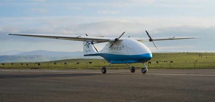 Pyka reveals Pelican autonomous electric cargo drone