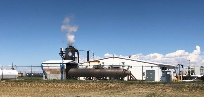 Engine Test facility in Colorado