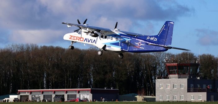 ZeroAvia test aircraft