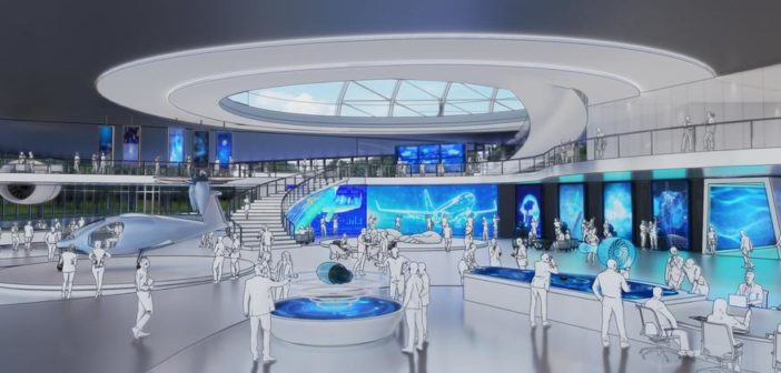 mockup of innovation lab