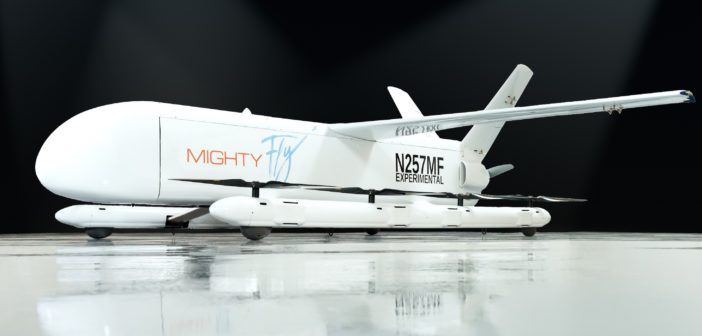 Mightyfly cargo drone