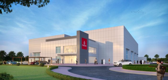 Emirates will soon build an advanced training facility to accommodate 6 Full Flight Simulator Bays (FFS) for its future Airbus A350 and Boeing 777X aircraft