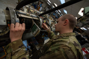 lectronic countermeasures pods are used to broadcast high power electromagnetic signals that interfere with incoming hostile radar beams (Photo: Tech. Sgt. Nicholas Alder/US Air Force)