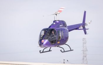 Bell 505 flight