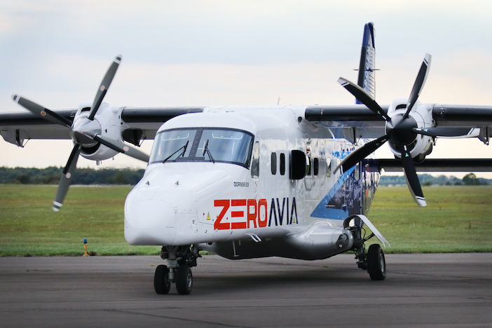 ZeroAvia aircraft