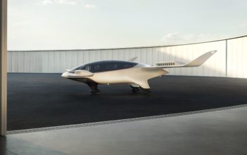Lilium eVTOL mockup