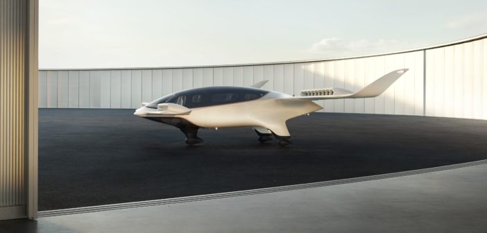 Lilium eVTOL mockup