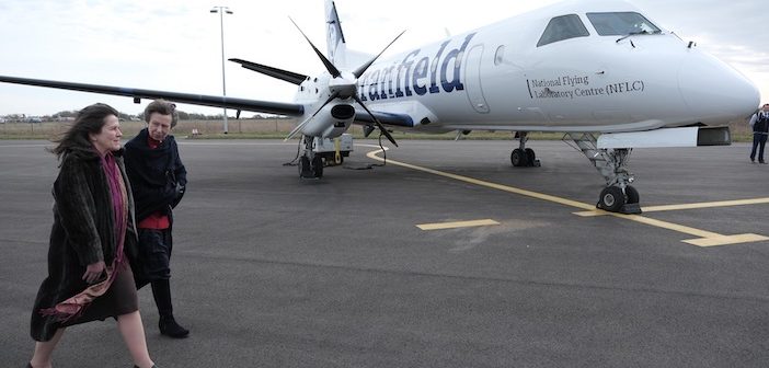 Flying classroom
