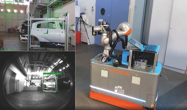 AuMeRo robot