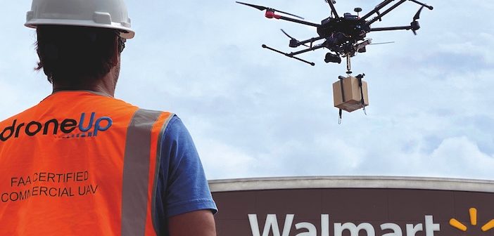 walmart drone