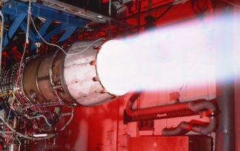 RM16 engine test