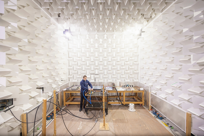 Anechoic chamber
