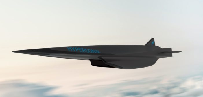 DART hypersonic vehicle