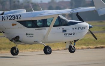 Electric hybrid aircraft