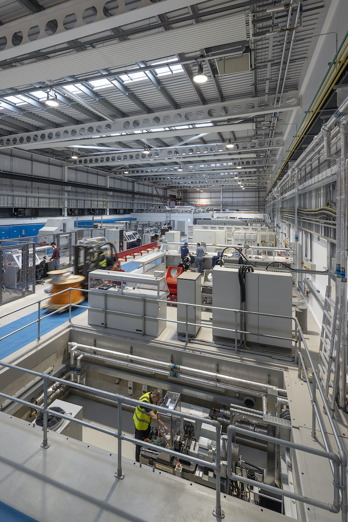 Power electronics laboratory