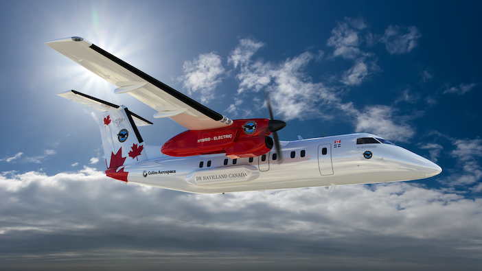 demonstrator aircraft