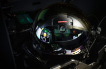 Pilot's helmet