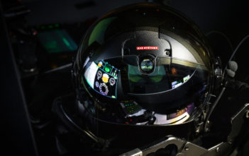Podcast: Paul Davison, manager of Faraday Test Centre, BAE Systems Pilot's helmet