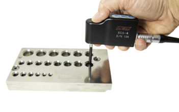 UniWest updates handheld rotating bolt hole scanner range UniWest has announced the introduction of the new ECS-4 Handheld Rotating Bolt Hole Scanner