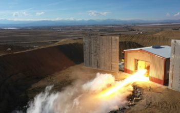 Ursa Major engine tests